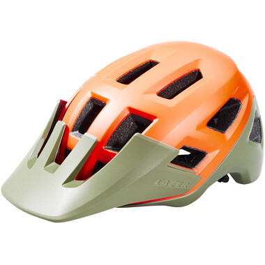 LAZER COYOTE KINETICORE MTB Helmet Orange 2023 0